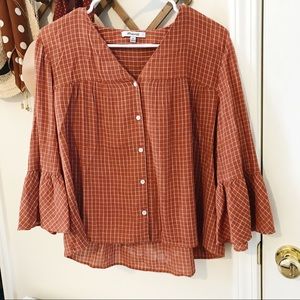 Madewell Flowy Blouse